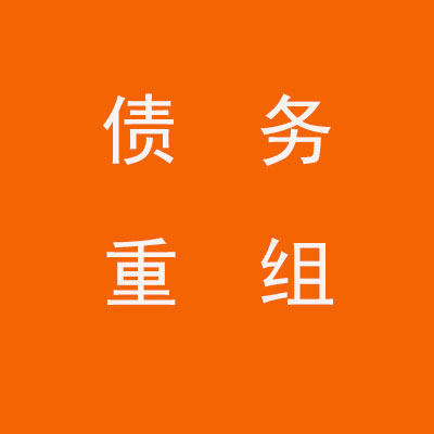 上街个人债务重组优化